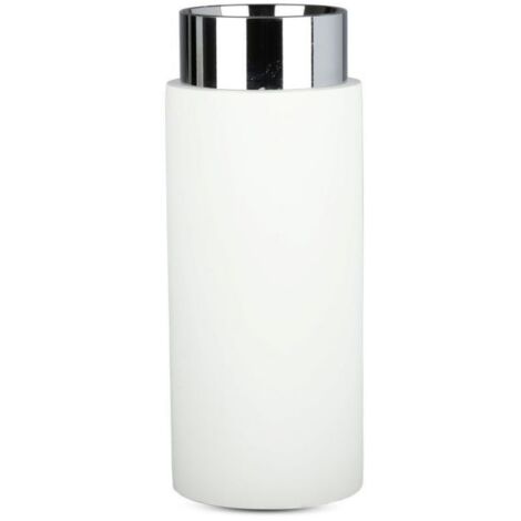 V-TAC Portafaretto LED GU10 e GU5.3 (MR16) in Gesso Base Metallica Cromata