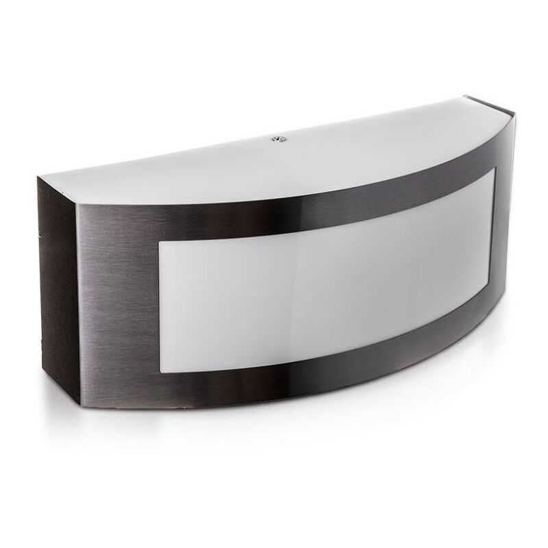Portalampada da muro applique moderno E27 esterno