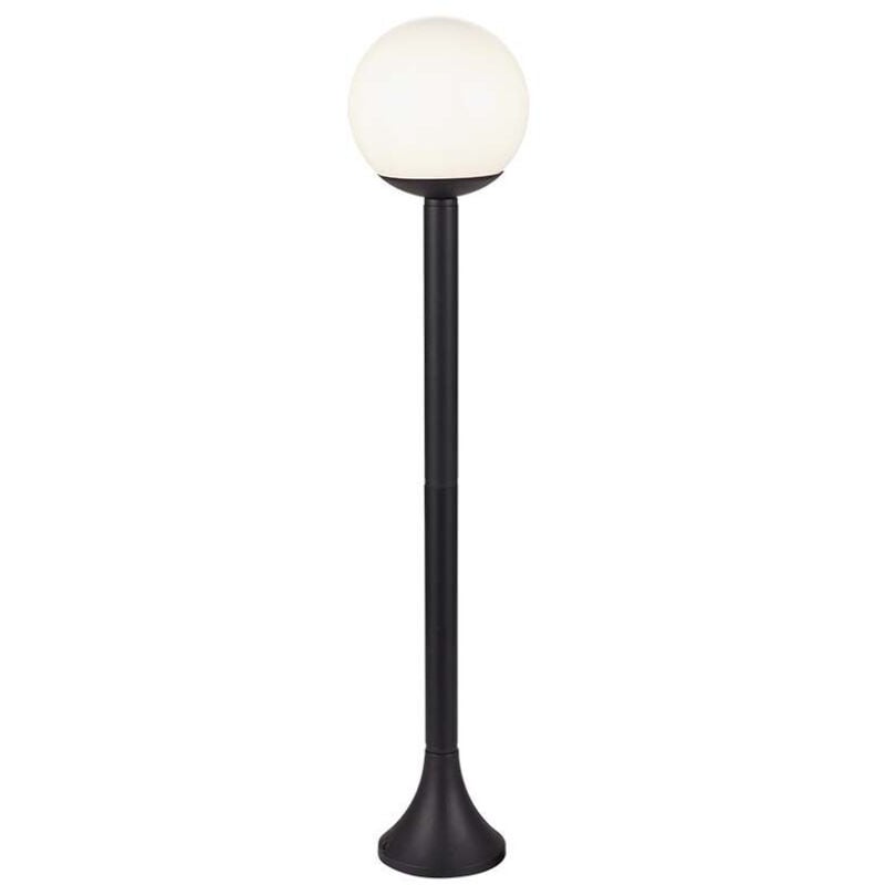 Vtac - v-tac Lampadaire Lanterne led avec support d'ampoule E27 Couleur Noir mat h:97cm IP44