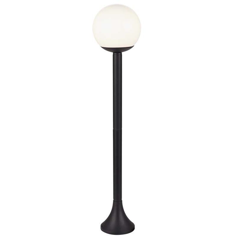 Lampadaire lanterne led V-tac avec douille E27, noir mat, h : 97 cm, IP44 Lampadaire lanterne led V-tac avec douille E27, noir mat, h : 97 cm, IP44