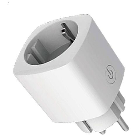 V-TAC Presa Smart EU WIFI Compatibile con Amazon Alexa e Google Home 16A 3680W