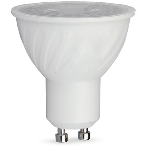 V-TAC pro Faretto LED GU10 lampadina 6W 4000K Chip CREE 38° – SKU 211906