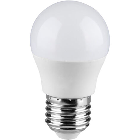 V-TAC PRO Lampadina LED E27 G45 6.5W Chip CREE luce 4000K - 21867-6