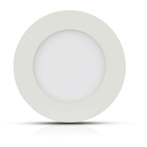 V-TAC PRO Mini Pannello LED 18W Chip Samsung Montaggio ad Incasso Rotondo 4000K - SKU 719 VT-618RD