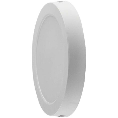 V-TAC PRO Pannello led Plafoniera 24W Rotonda Chip Samsung 110LM/W Colore Bianco luce 4000K - 78801