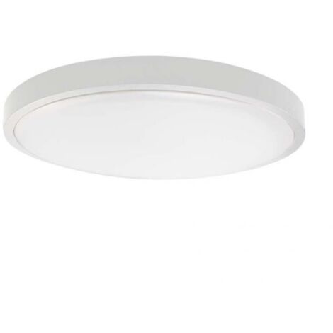 V-TAC PRO Plafoniera LED Chip Samsung Rotonda 18W Bianco 250mm 4000K IP44 - SKU 76161-24 VT-8618