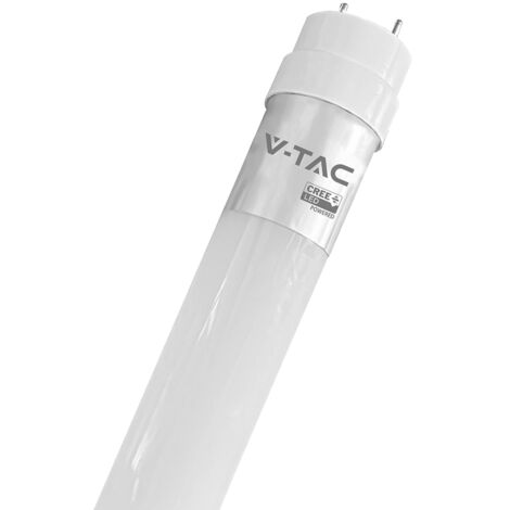 V-TAC PRO Tubo LED T8 9W G13 60 cm Chip CREE Nanoplastica Ruotabile luce fredda 6500K – SKU 216526