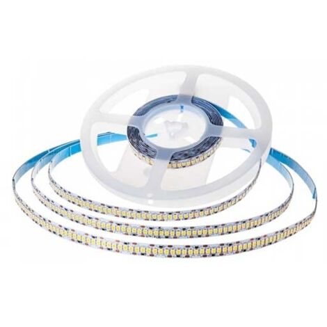 V-TAC PRO VT-10-24 STRISCIA LED 2835 MONOCOLORE 240 LED/METRO 24V CHIP SAMSUNG - BOBINA DA 10 METRI IP20 - SKU 320 / 21321 / 21322 - Colore Luce: Bianco Caldo