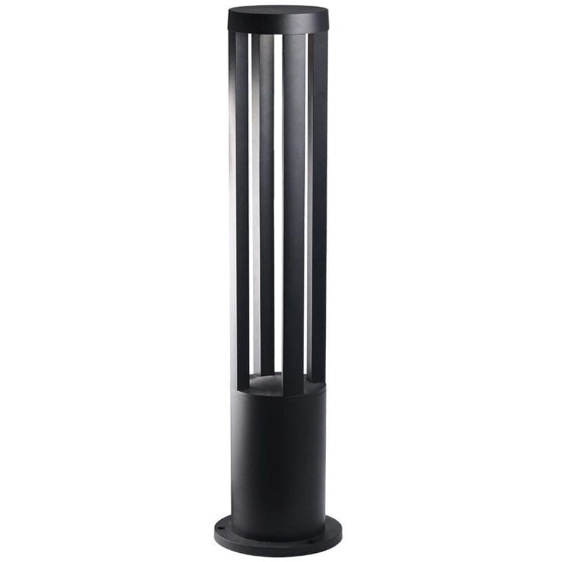 V-tac - Lampadaire de jardin led cob 10W Couleur Gris h:80cm 3000K IP65
