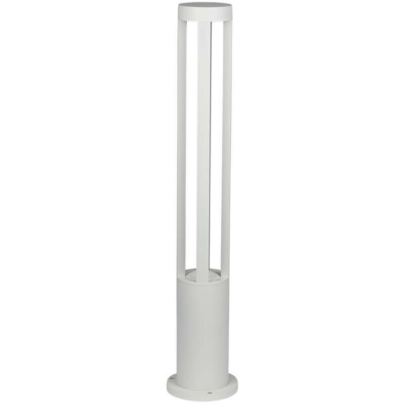 Lampadaire de jardin led V-tac cob led 10W Blanc h:80cm Blanc naturel IP65 Lampadaire de jardin led V-tac cob led 10W Blanc h:80cm Blanc naturel IP65