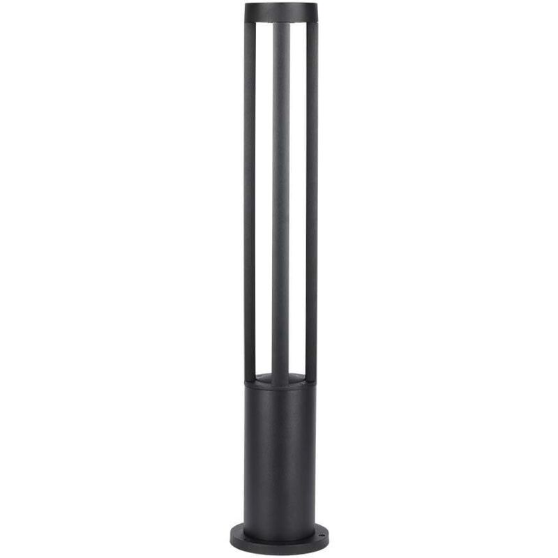 Lampe de jardin led V-tac 10 w cob led Noir h : 80 cm Blanc froid IP65 Lampe de jardin led V-tac 10 w cob led Noir h : 80 cm Blanc froid IP65