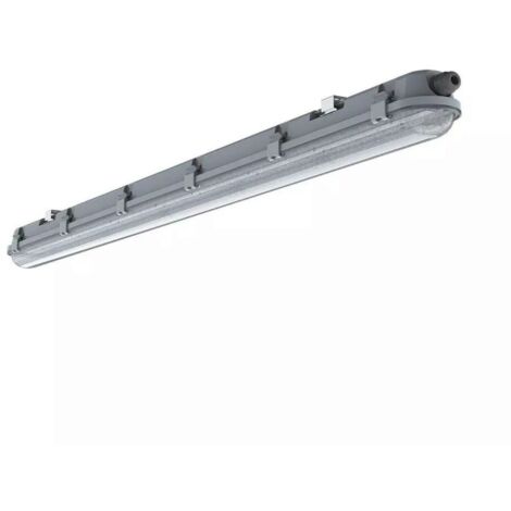 V-TAC PRO VT-120036 36W LED Wasserdicht Lampe chip samsung 120LM/W 120CM transparente Abdeckung kaltweiß 6400K IP65 - SKU 20204
