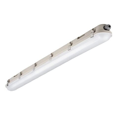 V-Tac PRO VT-8-40 Tubo LED Prismatico Plafoniera 40W 120cm CHIP SAMSUNG -  SKU 20350