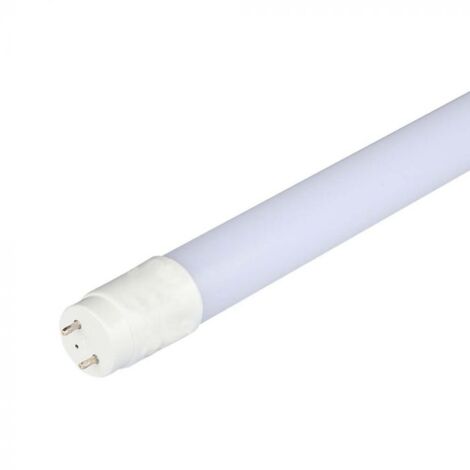V-TAC PRO VT-122 SMD TUBO LED NANO PLASTIC T8 G13 16.5W LAMPADINA 120CM CHIP SAMSUNG CON DRIVER - SKU 21688 / 21672 / 21673 Bianco Caldo