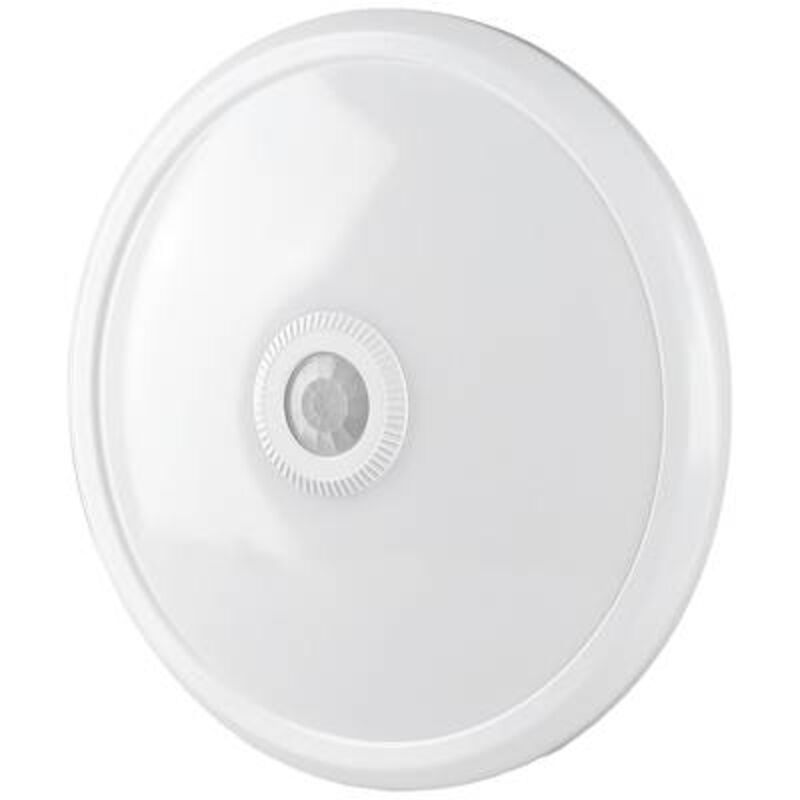 V-Tac – Plafonnier LED 21808 – 12W blanc 4000K – IP20 pour espaces intérieurs – Détecteur de mouvement – Économie d'énergie 80% - D063462