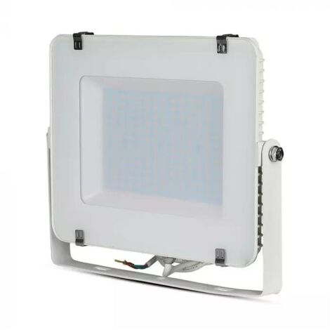 V-TAC PRO VT-150 Projecteur LED 150W slim blanc Chip Samsung SMD blanc froid 6400K  - SKU 480