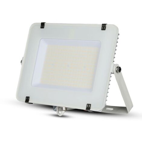 V-TAC PRO VT-156 Projecteur LED 150W slim blanc Chip Samsung smd Haute Lumens blanc neutre 4000K  - SKU 774