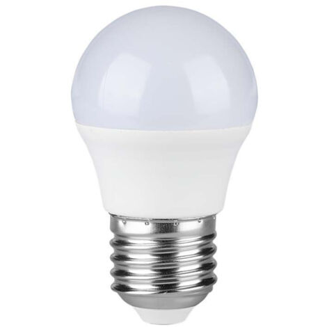 V-TAC PRO VT-1812 LED-Lampe E27 Tropfen G45 3,7 W SMD-Chip Samsung Kaltweiß 6500 K SKU 8047