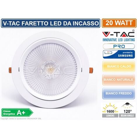 V-TAC PRO VT-907 Piantana LED da Giardino con picchetto 7W Chip