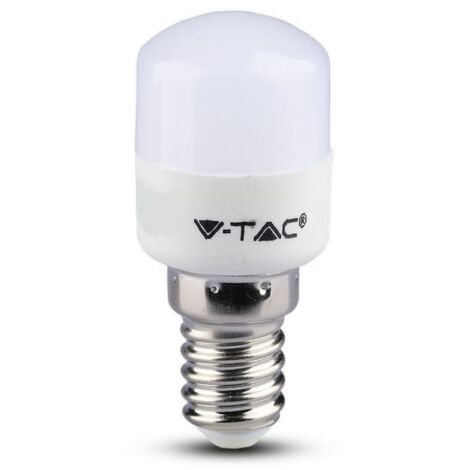 V-TAC PRO VT-202 Ampoule tubulaire 2W Chip LED Samsung SMD ST26 E14 blanc neutre 4000K - SKU 235