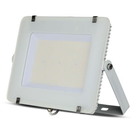 V-TAC PRO VT-206 Projecteur LED 200W slim blanc Chip Samsung smd Haute Lumens blanc neutre 4000K  - SKU 787