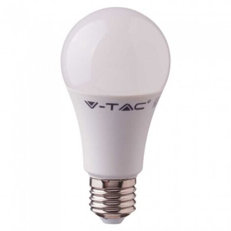 V-TAC PRO VT-210 Lampadina LED Chip Samsung E27 9W A+ A60 Bianco caldo - 3000K