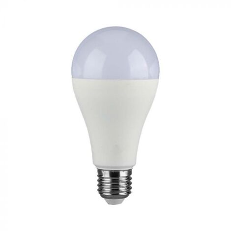 V-TAC PRO VT-21017 Lampadina led chip Samsung SMD 17W E27 A65 bianco freddo 6400K - SKU 23215