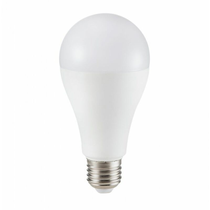 Image of Samsung - led lampadina chip 17W E27 A65 plastica luce bianco naturale 4000K - Luce naturale