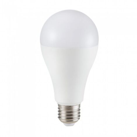 V-TAC PRO VT-217 Lampadina LED con Chip Samsung E27 17W A65 Bianco caldo - 3000K