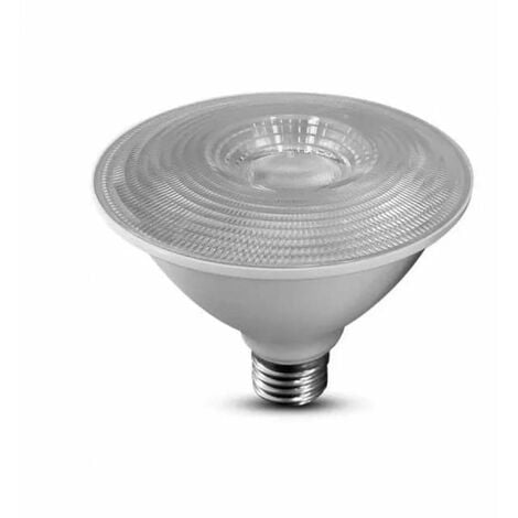 Lampadina faretto spot PAR30 12W luce mirata resa 75W 230V IP20 850 lumen