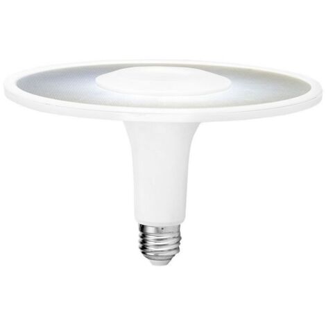 V-TAC PRO VT-2318 Ampoule LED Chip Samsung SMD 18W E27 acrylique ufo blanc neutre 4000K - SKU 2785