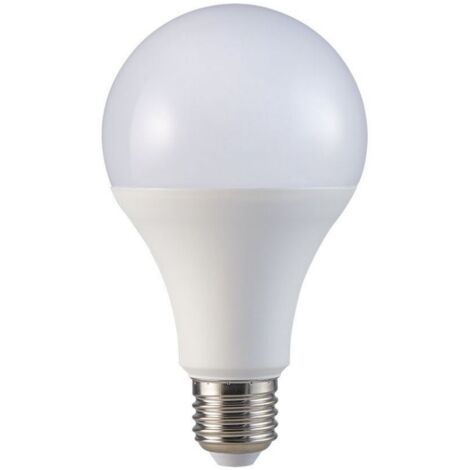 V-TAC PRO VT-233 Lampe à LED 20W Chip LED Samsung SMD E27 200° A80 Haute Lumens 122LM/W blanc neutre 4000K - SKU 21238