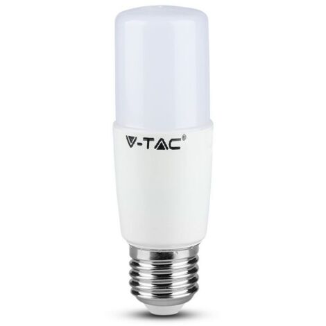 V-TAC PRO VT-237 Lampadina LED con Chip Samsung E27 8W T37 Bianco caldo - 3000K