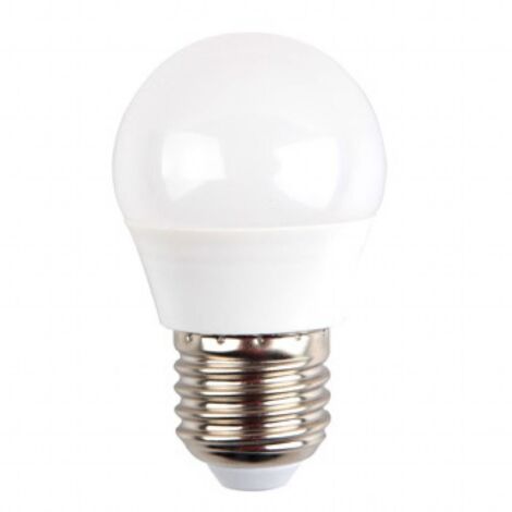 V-TAC PRO VT-246 Lampadina LED con Chip Samsung E27 5,5W G45 Bianco naturale - 4000K