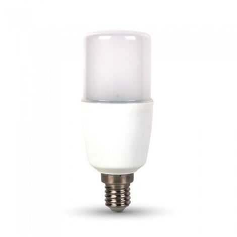 V-TAC PRO VT-248 Lampadina LED con Chip Samsung E14 8W T37 Bianco freddo - 6400K