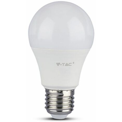 V-TAC PRO VT-262D 12W LED Lampe Bulb Chip Samsung SMD A60 E27 kaltweiß 6400K dimmbar - SKU 20185