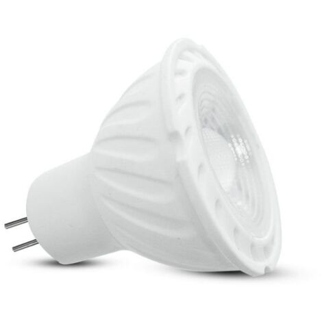 V-TAC PRO VT-267 Faretto LED GU5.3 (MR16) con Chip Samsung 6,5W 12V 38° Bianco caldo - 3000K