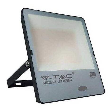 Gasiashop - VT-200W - V-TAC VT-200W FARO LED 40W A BATTERIA CON PANNELLO  SOLARE E TELECOMANDO - SKU 8577 / 94026