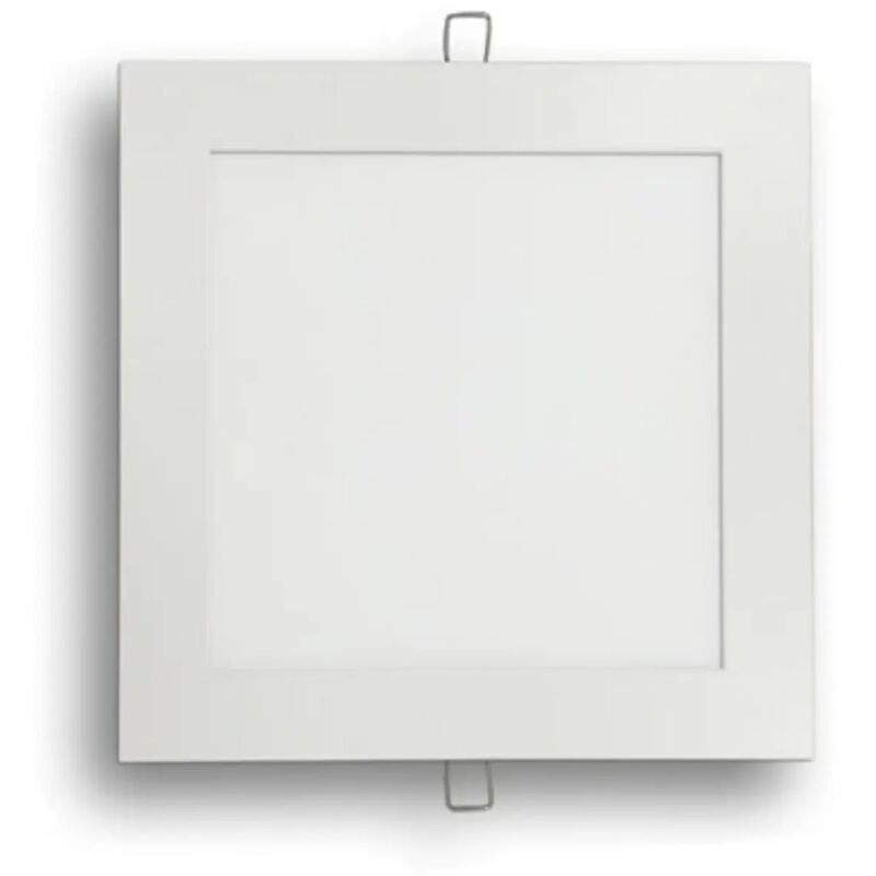 Image of Pannello led slim faretto incasso quadrato bianco freddo 3 watt g