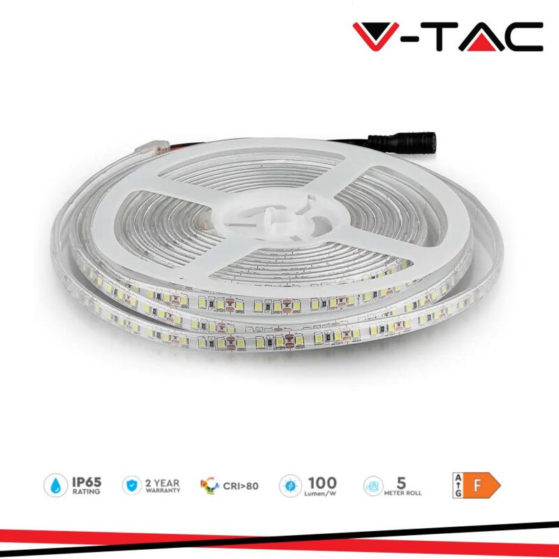 Image of STRISCIA LED SMD3528 120 LEDS 3000K IP65 - Luce CALDA