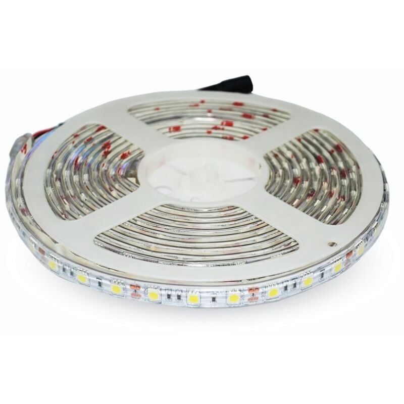 Striscia led smd 5050 30 led rgb IP65 Bobina