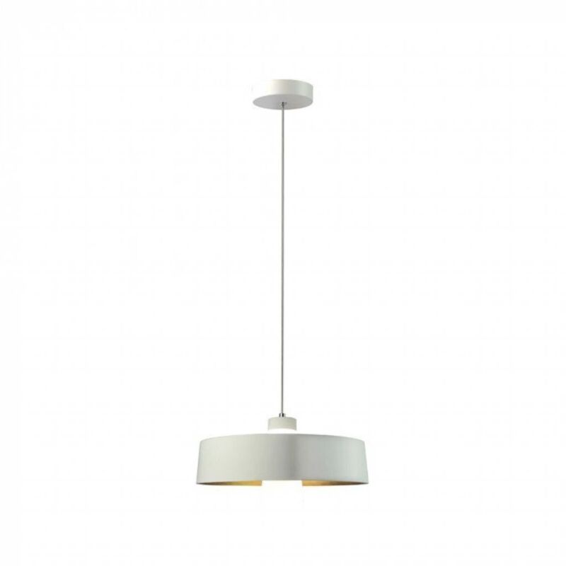 V-TAC Lampadario LED a Scodella in Metallo 7W Colore Bianco Bianco Caldo