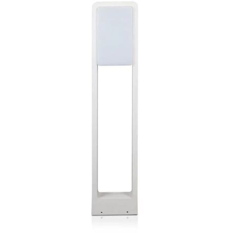 V-TAC PRO VT-33-N Lampada da giardino 10W Paletto alluminio LED Chip Samsung Corpo Bianco luce 4000K IP65 - 2120117