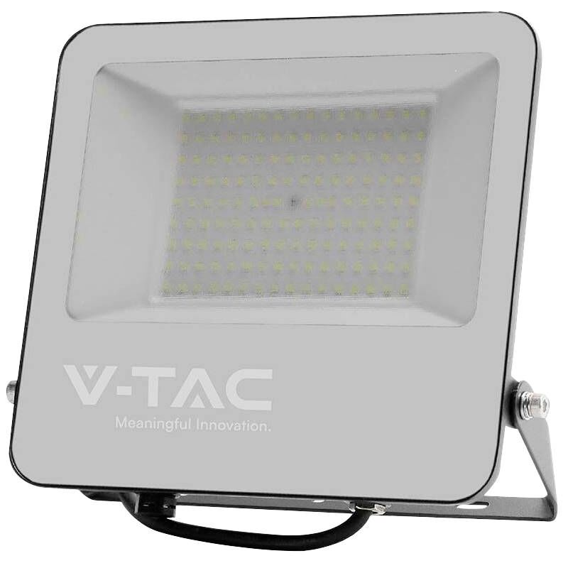 V-tac - Projecteur d'éclairage led VT-44105-B 9894 cee: b (a - g) 100 w blanc neutre R069442
