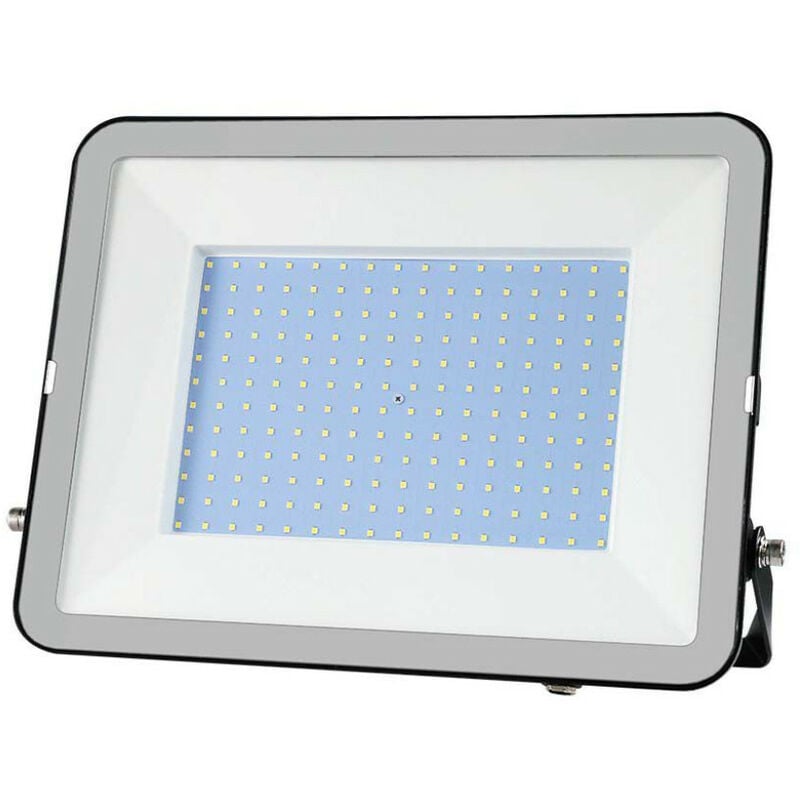 Image of Faro led smd chip samsung 300W colore nero 6500K IP65 - vtac