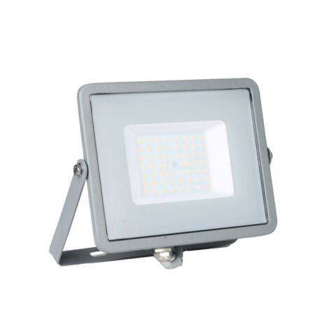 V-TAC PRO Faro LED Chip Samsung 50W con Sensore di Movimento e Crepuscolare  e Interruttore Manuale di Bloccaggio Colore Bianco 6400K IP65 - Fari /  Faretti - Esseshop - Il tuo Partner