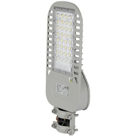 V-TAC PRO VT-54ST LAMPADA STRADALE LED 50W LAMPIONE SMD CHIP SAMSUNG - SKU 958 / 959 IP65 - Colore Luce: Bianco Freddo