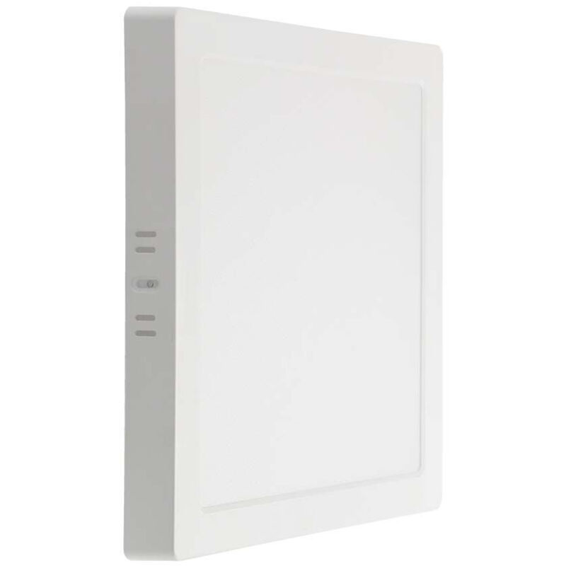 18w Led-panel Deckenmontage Quadratisch Weiß Farbe Kaltweiß - V-tac