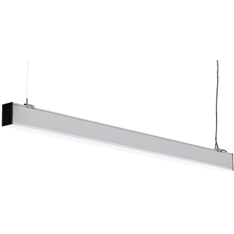 V-TAC PRO VT-7-43 40W LED lineares hängende Aufhängung Licht samsung chip smd 4000K Silber Aluminium linkable - sku 384