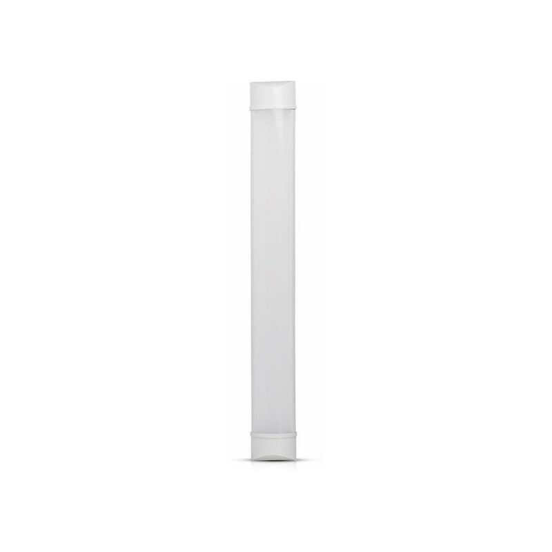 Image of Tubo LED Prismatico Plafoniera 20w 60cm IP20 - Luce Naturale 4000k - V-Tac